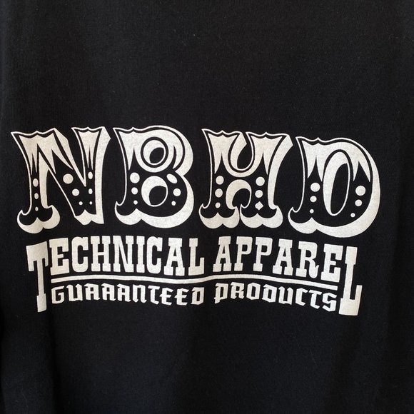 Neighborhood Technical Apparel Logo Tee - Picture 2 of 6